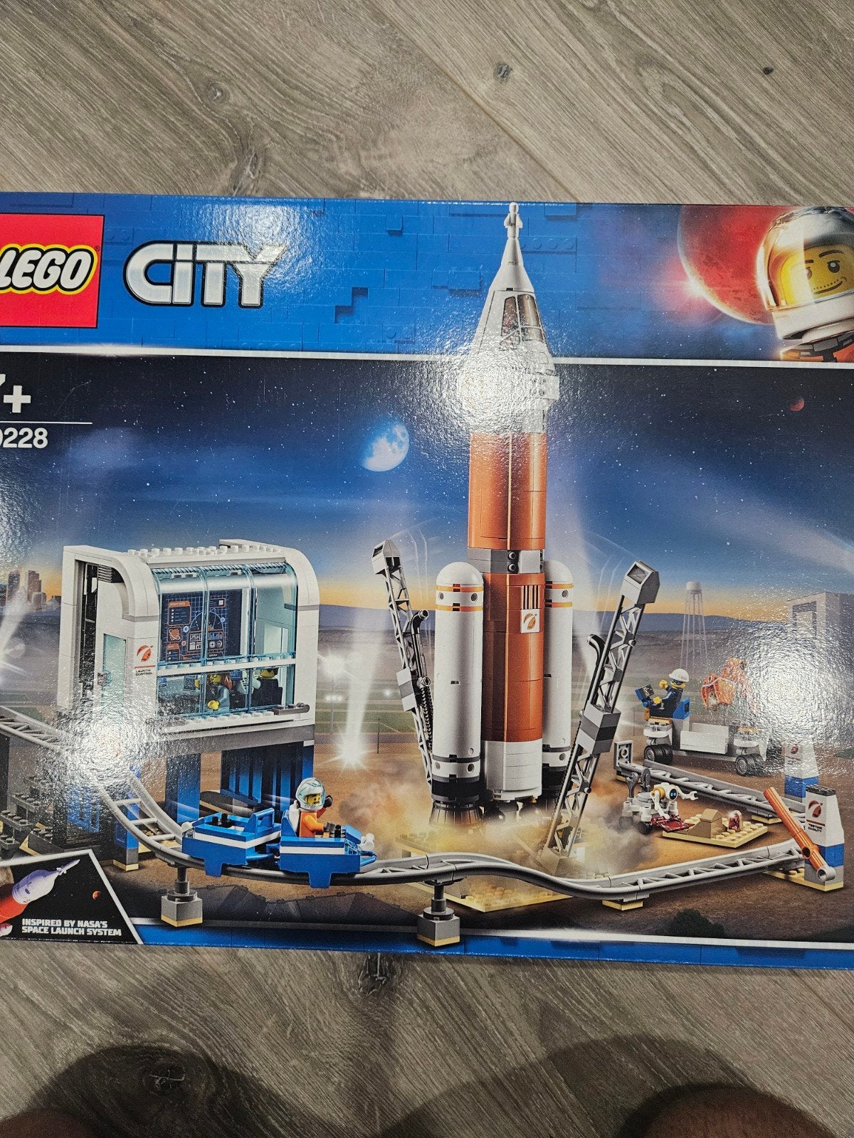lego deepspace rocket bol waarde 169,95, Ophalen, Nieuw