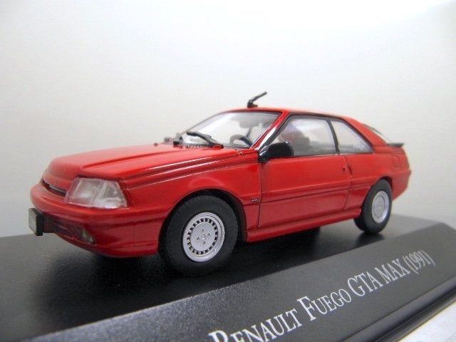 Renault Fuego GTA Max 1:43, Ophalen of Verzenden, Nieuw, Auto, Overige merken