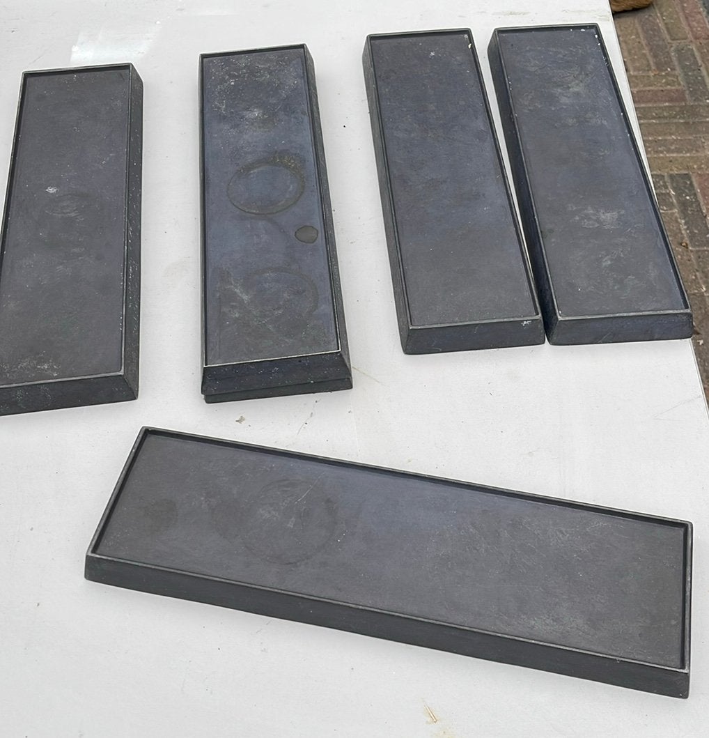 Plateaus divers, Ophalen