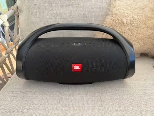 JBL Boombox met vernieuwd oplaadsnoer, Ophalen, Gebruikt, JBL, Draagbare speaker