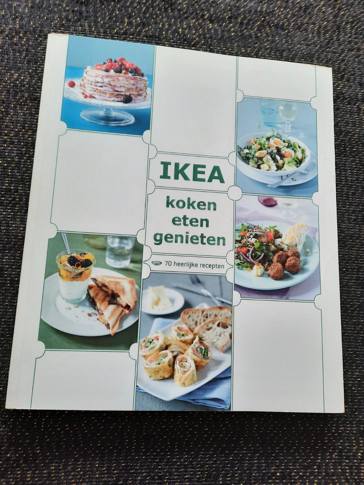 IKEA Koken Eten Genieten - 70 heerlijke recepten, Boeken, Kookboeken, Ophalen of Verzenden
