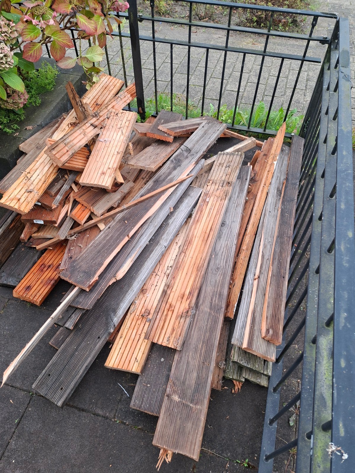 Afvalhout Gratis af te halen, Ophalen, Gebruikt, Minder dan 25 mm, Balk