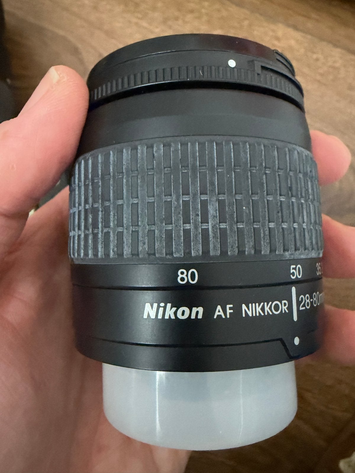 Nikon AF Nikkor 28-80mm 1:3.3-5.6G lens, Audio, Tv en Foto, Gebruikt, Autofocus, Nikon, Ophalen of Verzenden