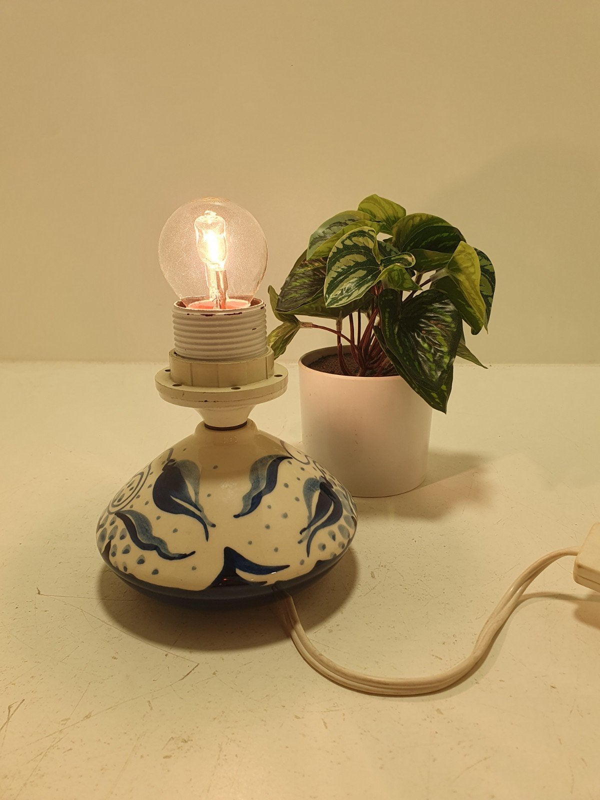 Vintage Zenith Gouda lampvoet, Ophalen of Verzenden