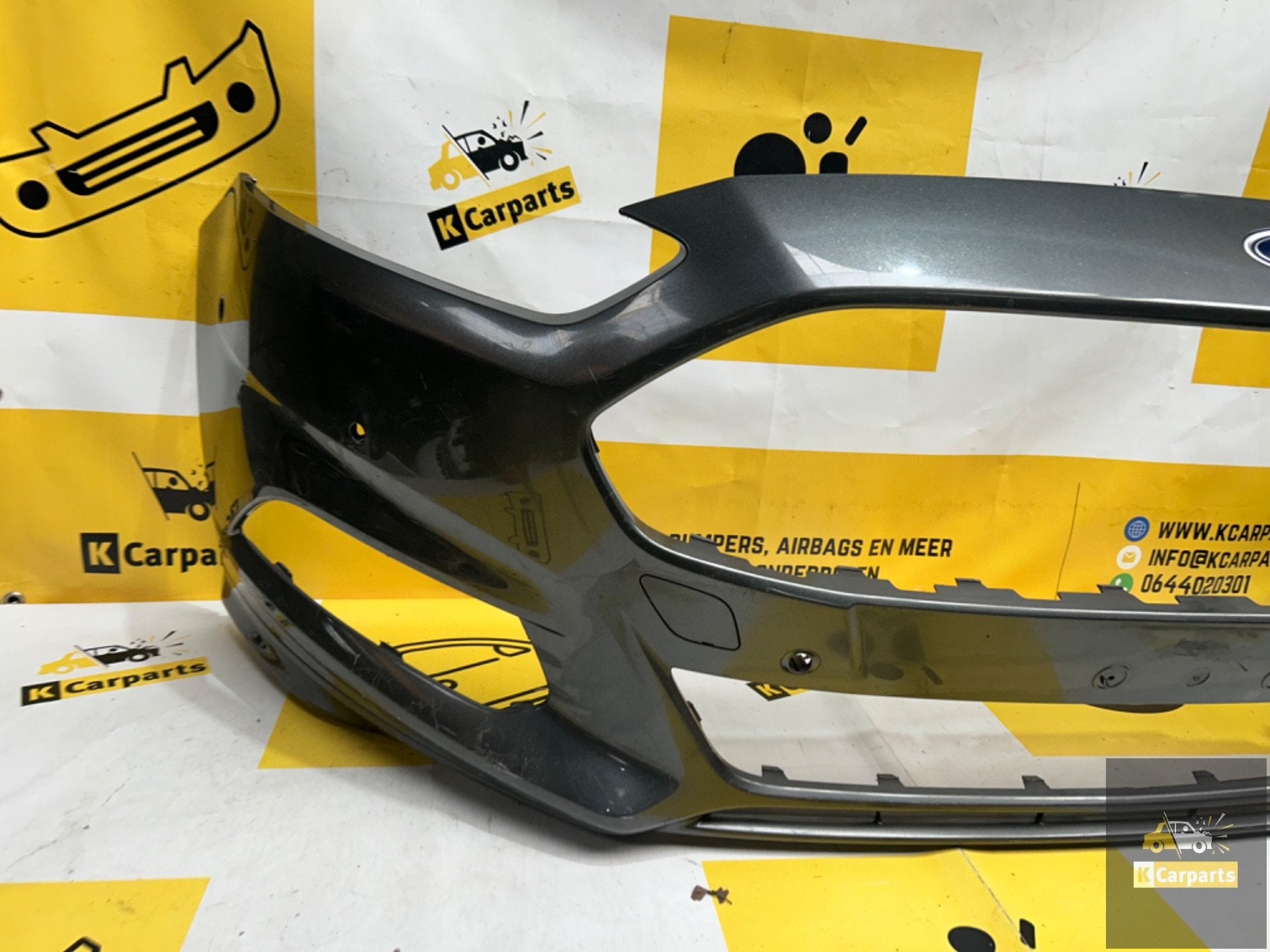 FORD MONDEO 13-2019 VOORBUMPER DS73-17D957D_W 6X PDC, Info@fabrikant.eu, Ophalen of Verzenden, Ford, Bumper