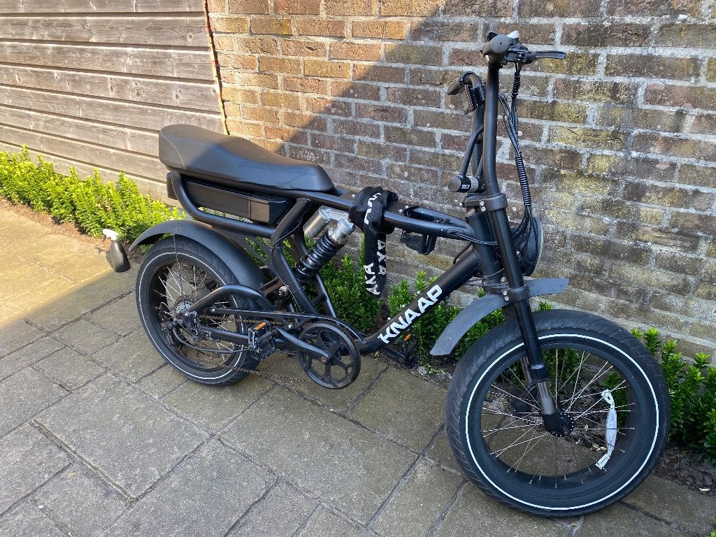 Knaap Fiets (In goede staat), Gebruikt, 47 tot 51 cm, 50 km per accu of meer, Ophalen