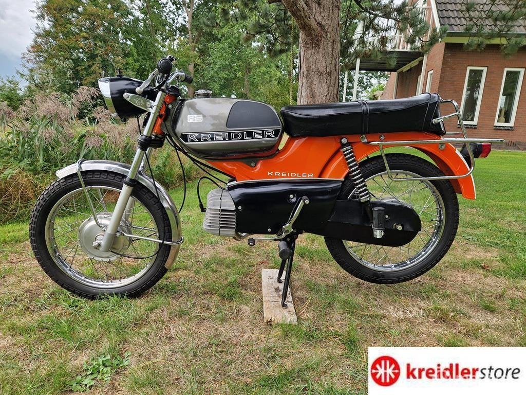Kreidler RS met 5 bak Direct zeer mooie staat Bouwj 1973, Gebruikt, Overige modellen, Kreidler, Kreidler