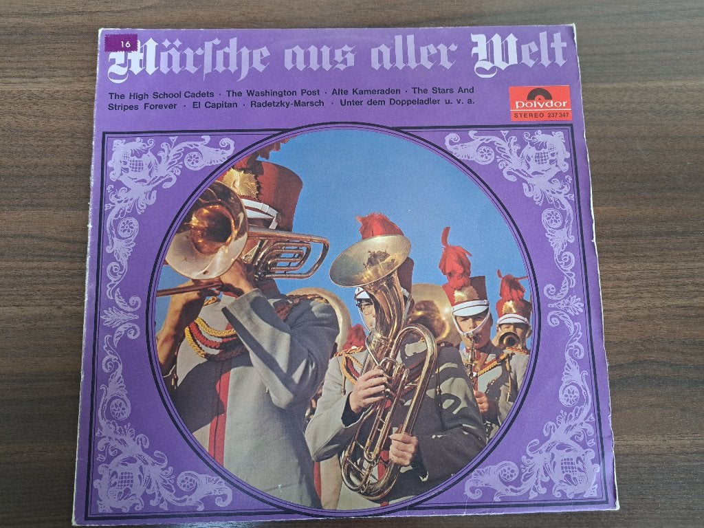 Regimental Band Of The 11th Panzer-Grenadier-Division, Ophalen of Verzenden, Zo goed als nieuw, 12 inch