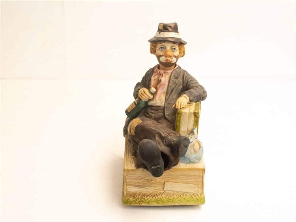 Vintager muziek doos 22750, Muziek en Instrumenten, Blaasinstrumenten | Didgeridoos, Ophalen of Verzenden, Gebruikt