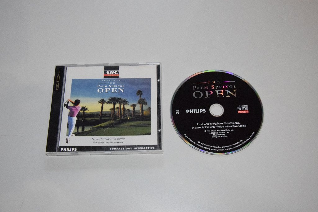 Philips CDi / CD-i : The Palm Springs Open, Spelcomputers en Games, Gebruikt, 1 speler, Ophalen of Verzenden, Vanaf 3 jaar