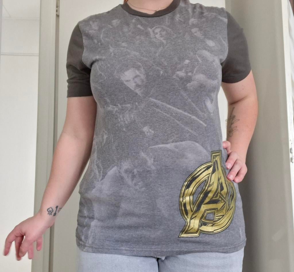 The Avengers T-shirt - Disneyland Parijs, Disney, Ophalen of Verzenden, Korte mouw, Maat 36 (S)