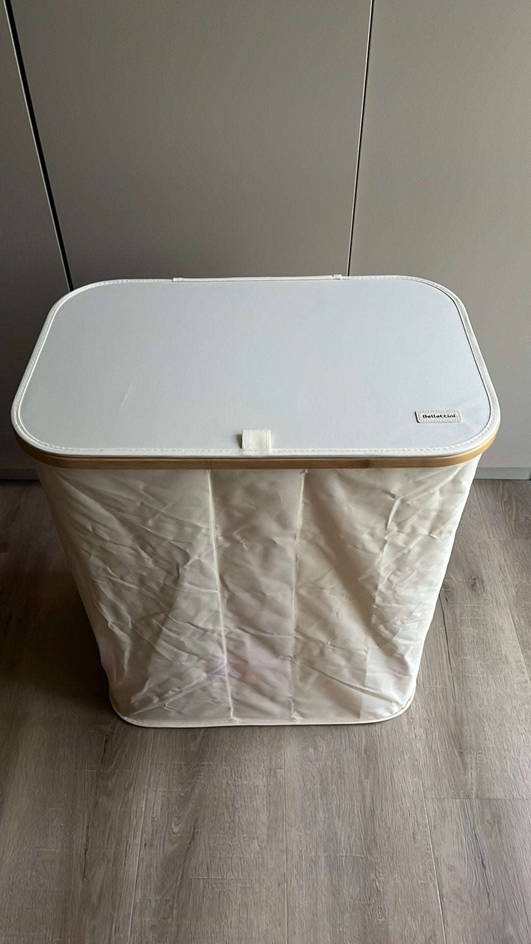 Belletini wasmand 3 vakken 148 liter, Ophalen, Zo goed als nieuw, Wasmand, Overige merken