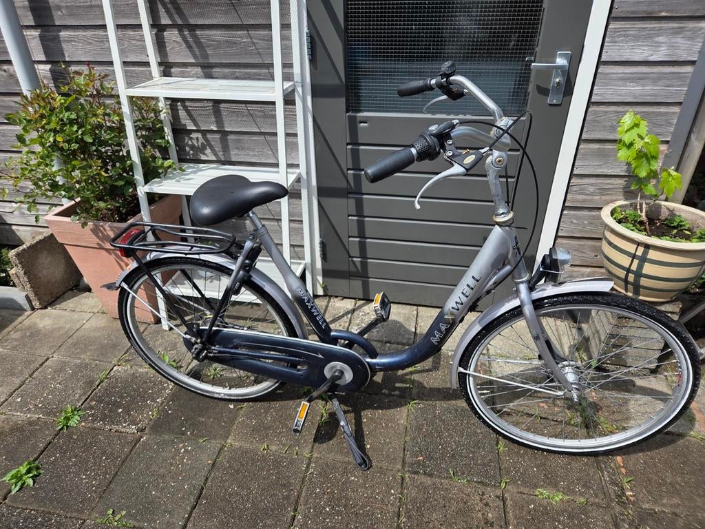 Maxwell hybride lage fiets, Maxwell hybride, 24 inch of meer, Aluminium, Ophalen of Verzenden