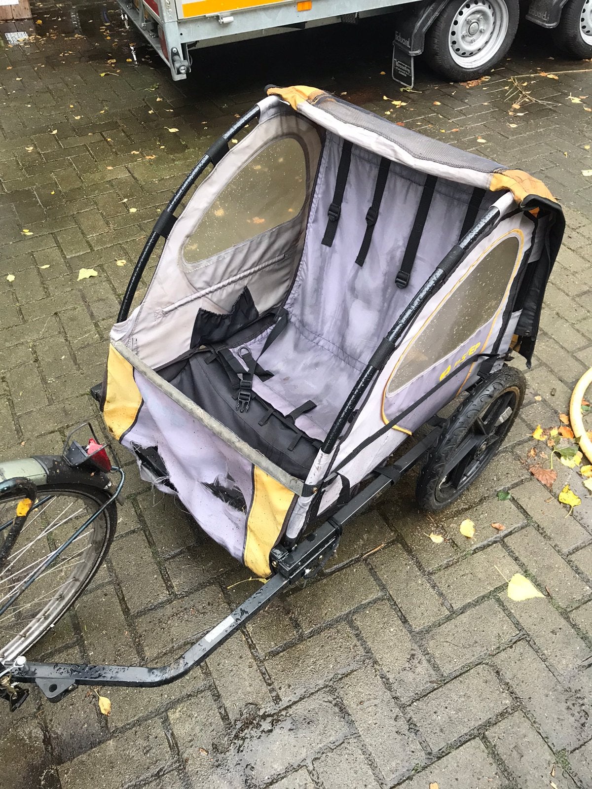 Fietskar, Ophalen of Verzenden, Gebruikt, Overige typen