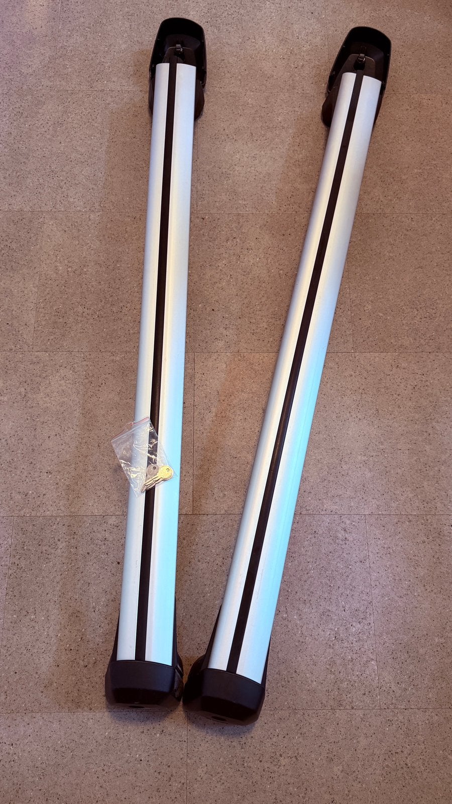 Originele BMW X3 IX3 dakdragers, Ophalen, Gebruikt, BMW
