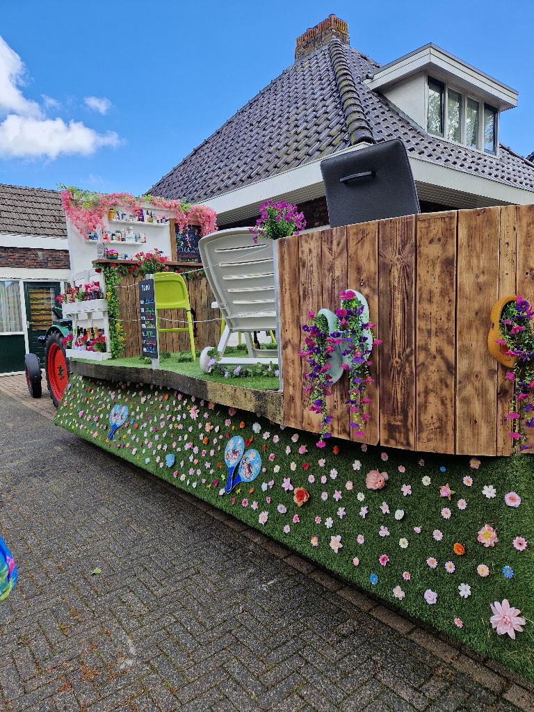 Versierde wagen, Ophalen, Overige typen, Carnaval