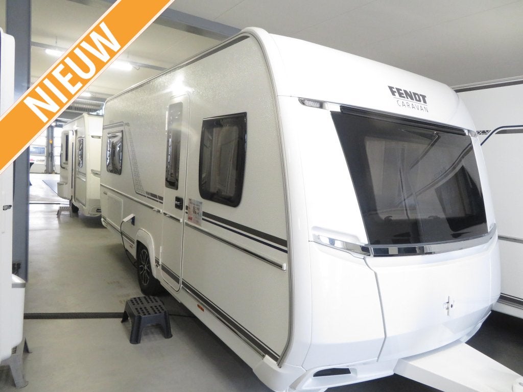 Fendt Bianco Selection 495 SG, Caravans en Kamperen, Schokbreker, Standaardzit, Overige typen, 1250 - 1500 kg