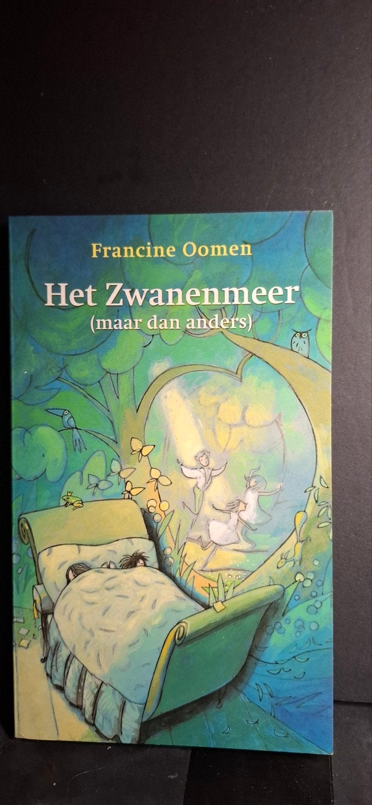 Het Zwanenmeer (maar dan anders) - Francine Oomen, Boeken, Ophalen of Verzenden, Zo goed als nieuw, Francine Oomen