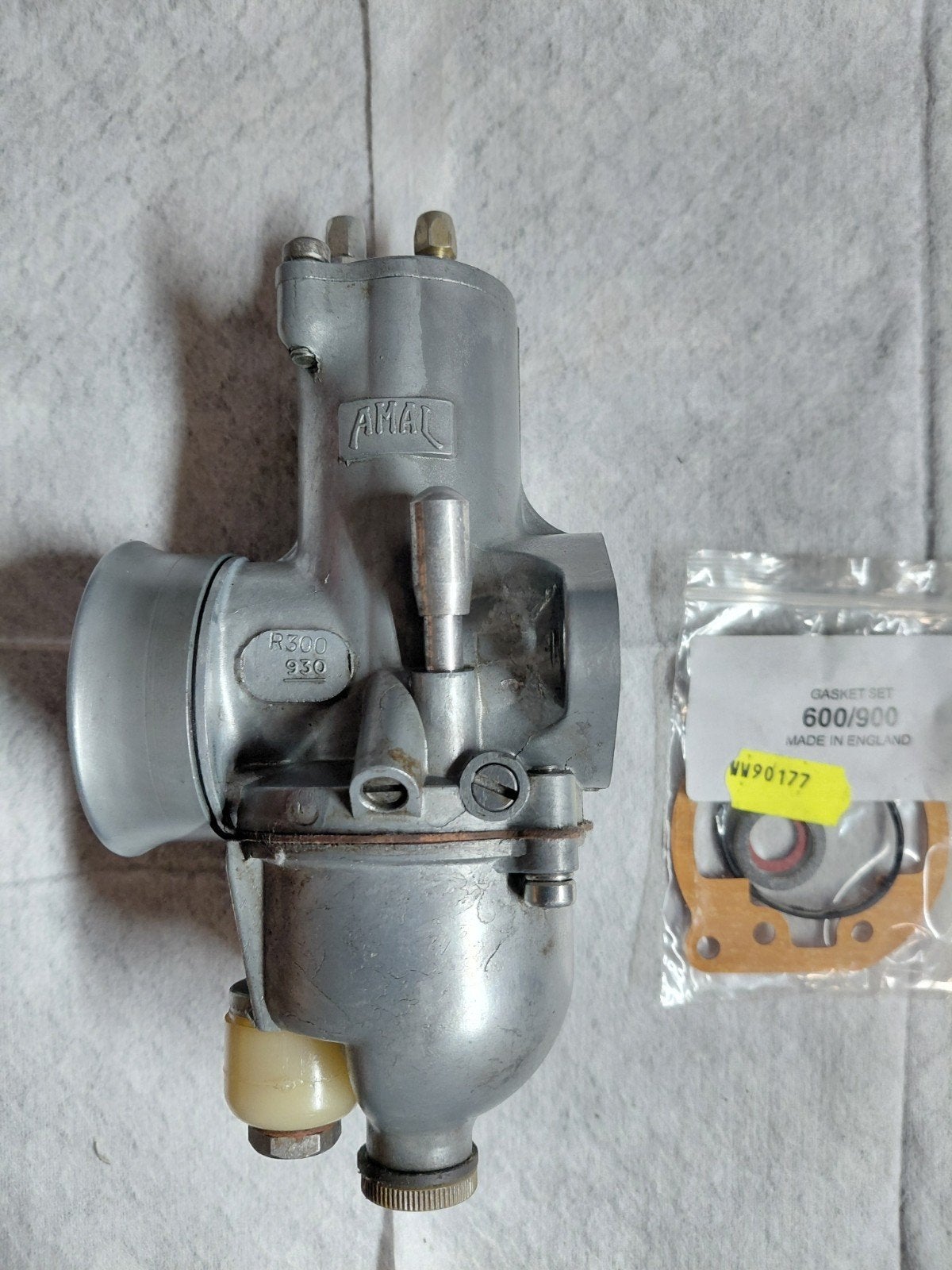 Amal Concentric carburateur, Ophalen of Verzenden, Gebruikt