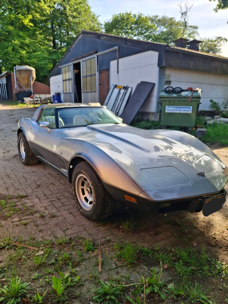 Chevrolet corvette coupe uit 1978, Auto's, Oldtimers, Particulier, Ophalen