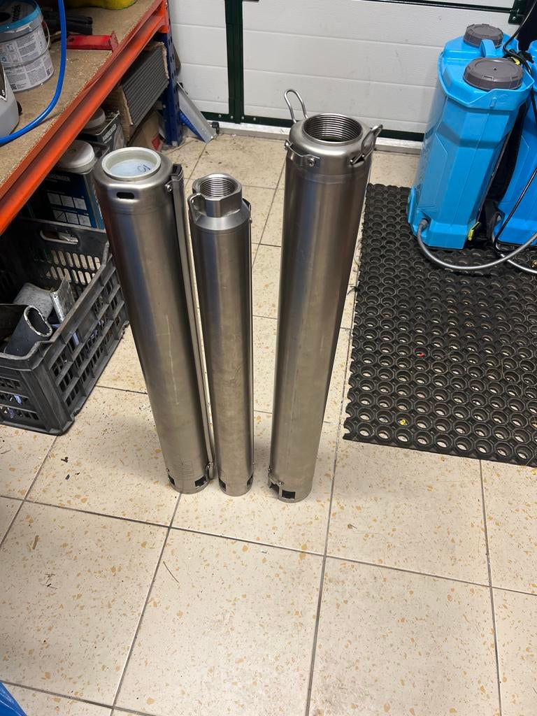 Veel nieuwe bronpompen per stuk v.a €250, Tuin en Terras, Waterpompen, Bronpomp, Nieuw, Info pomp, Nlnl