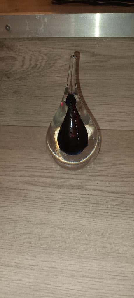 Presse papier, 5 cm, Ophalen of Verzenden, Zo goed als nieuw, Glas
