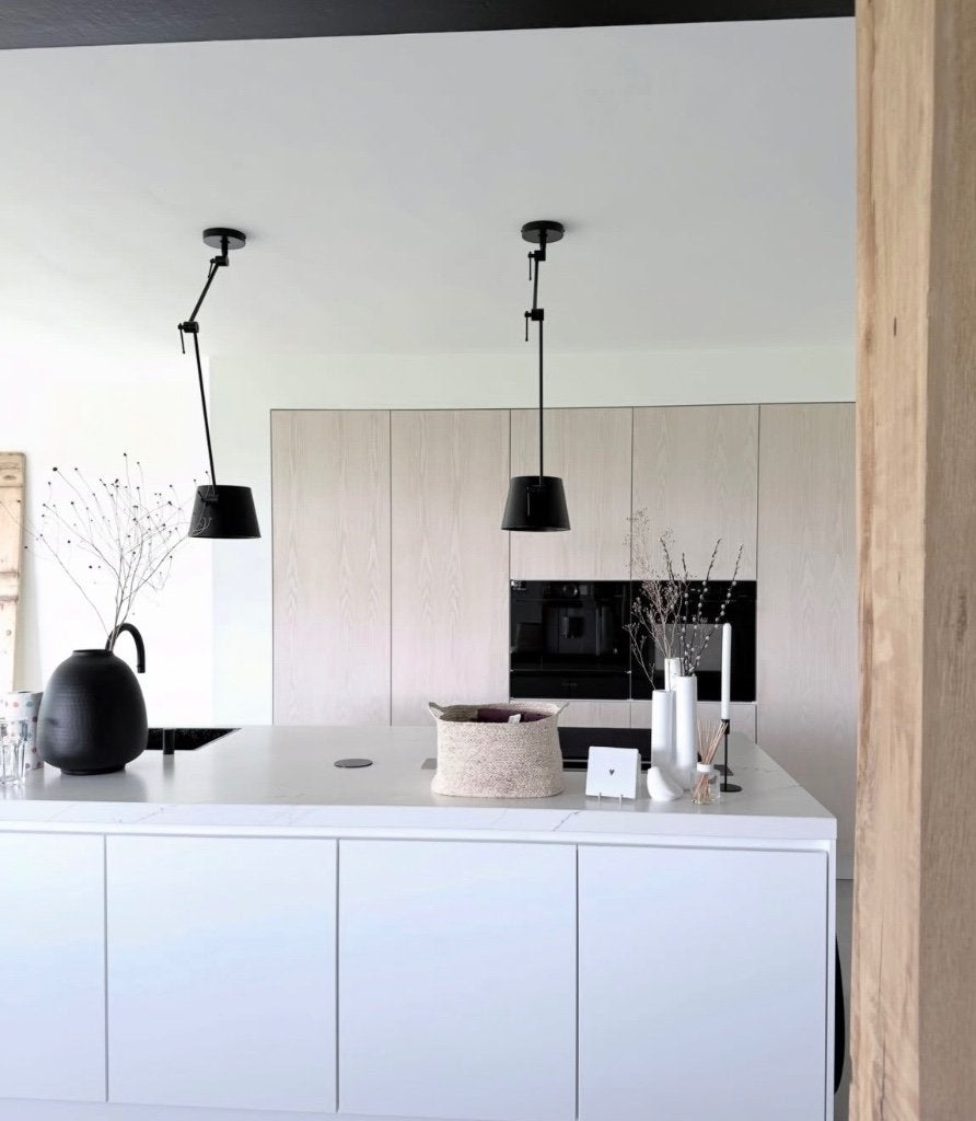 Rietveld hanglamp, Ophalen, Zo goed als nieuw, Metaal