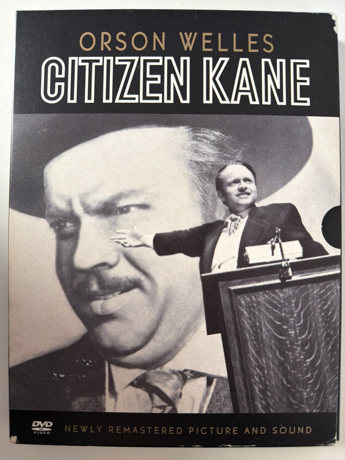 Citizen Kane (Orson Welles) DVD - Remastered, Cd's en Dvd's, Alle leeftijden, Nederlands, Drama, Ophalen of Verzenden