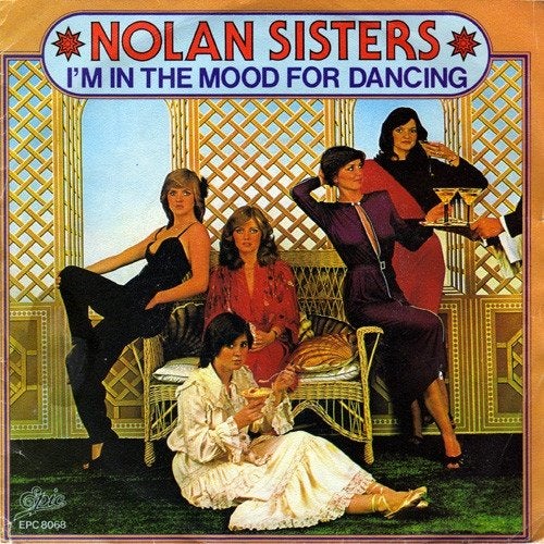 Nolan sisters - I'm in the mood for dancing (vinyl single), Gebruikt, Verzenden, 7 inch, Fotohoes