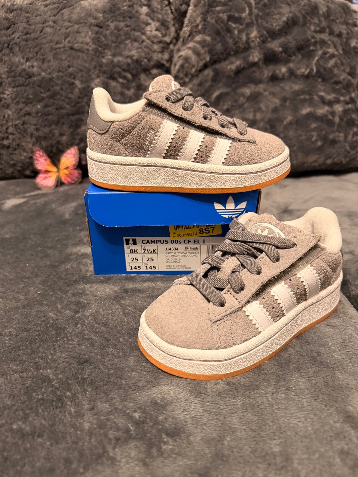 Adidas Campus 00s CF EL I - Maat 25 - Zo goed als nieuw, Verzenden, Zo goed als nieuw, Jongen of Meisje, Schoenen