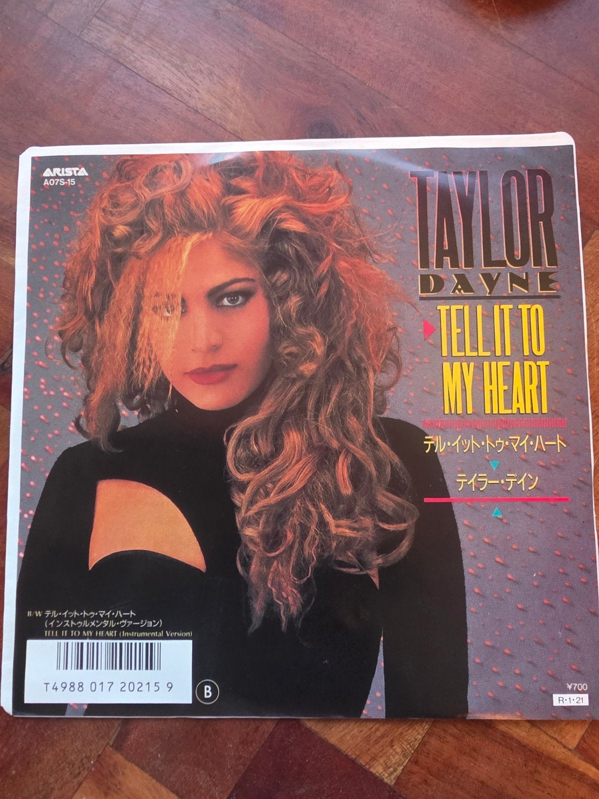 Taylor Dane - Tell it to my Heart Japan A07S-15, Ophalen of Verzenden, 7 inch, Pop