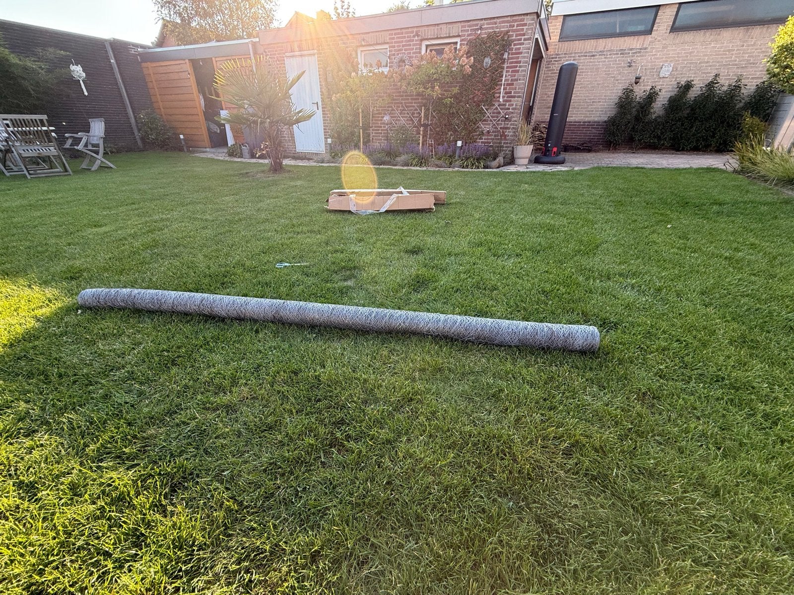 Nieuw kippengaas op rol, Ophalen, Nieuw, 10 tot 20 meter, Gaas