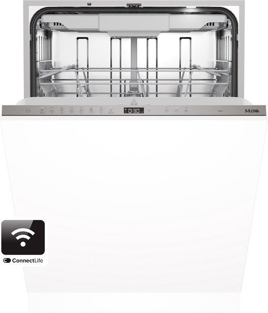 ETNA inbouw vaatwasser VW342HCP - 16 couverts - 60 cm