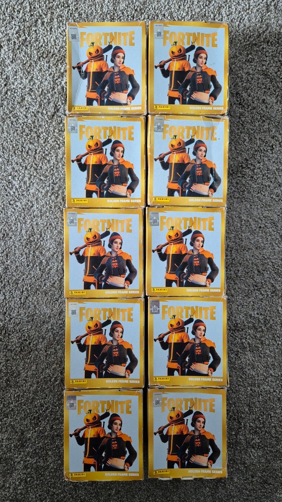 10x Panini Fortnite 2021 Golden Series Sealed Box
36 Zakjes, Verzenden, Nieuw, Meerdere stickers