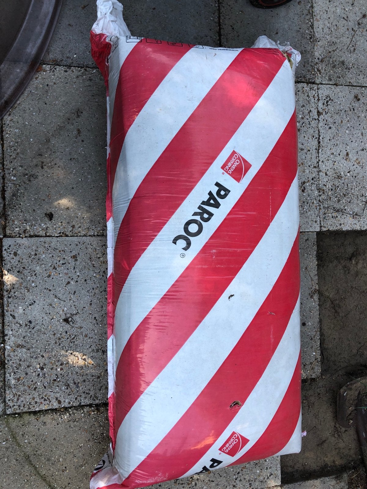 Paroc (5) en Rockwool (3) Steenwol - Nieuw in verpakking, Ophalen, Dakisolatie, Nieuw, Steenwol