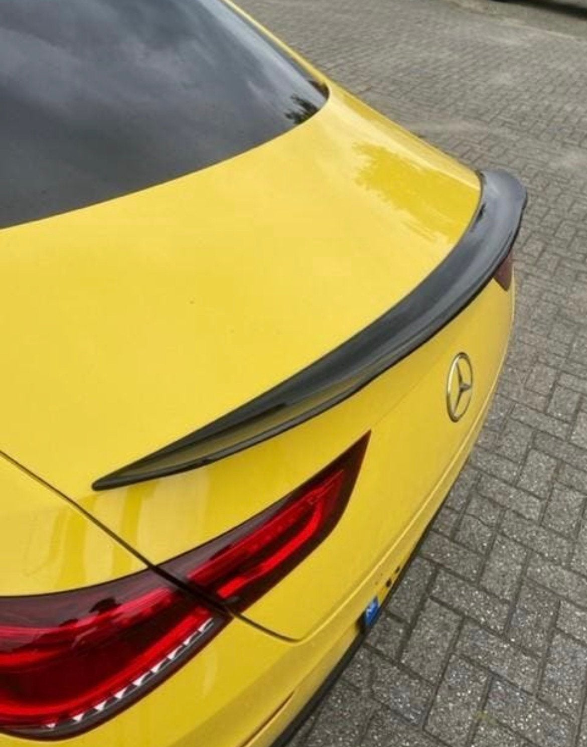 Mercedes cla spoiler w118 c118 cla200 cla250 cla45 cla35 117, Ophalen of Verzenden