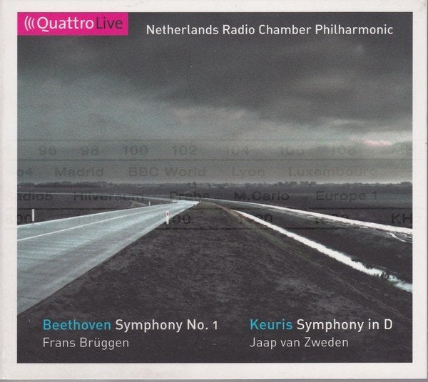 Beethoven Brüggen Nederlands Radio Chamber Phil CD, Ophalen of Verzenden, Classicisme, Beethoven, Album