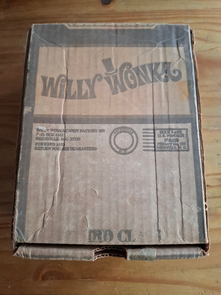 Willy Wonka Candy Factory Kit uit 1971, Ophalen, Zo goed als nieuw, Film, Overige typen