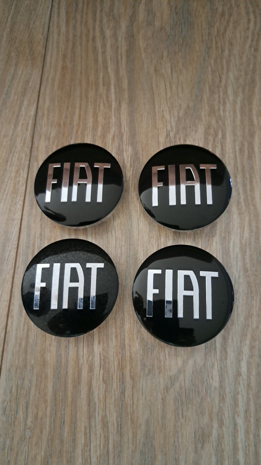 Fiat Naafkapjes 56mm - Set van 4, Ophalen of Verzenden