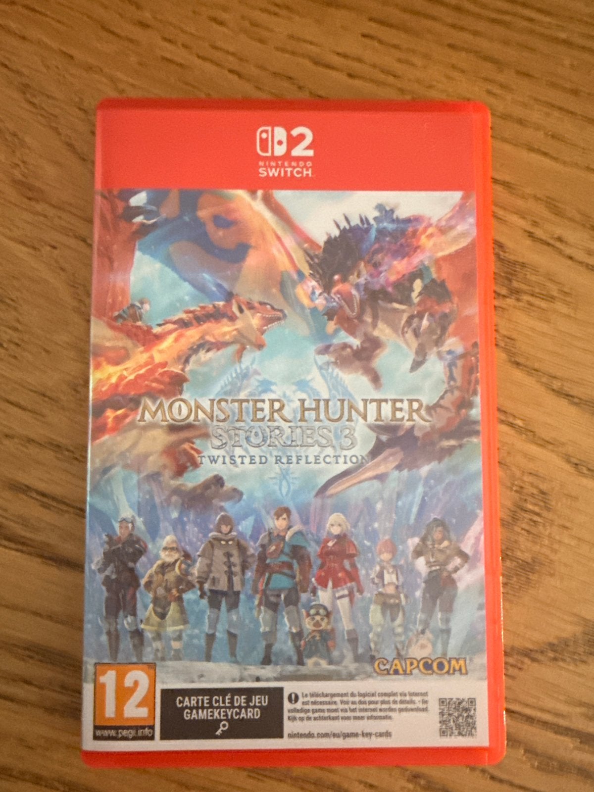 Monster Hunter Stories 3: Wings of Ruin - Nintendo Switch, Spelcomputers en Games, Games | Nintendo Switch, Zo goed als nieuw