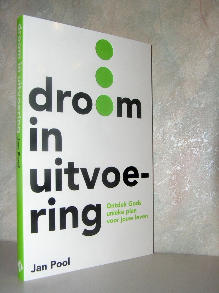 Jan Pool - Droom in uitvoering, Boeken, Ophalen of Verzenden, Zo goed als nieuw, Christendom | Katholiek