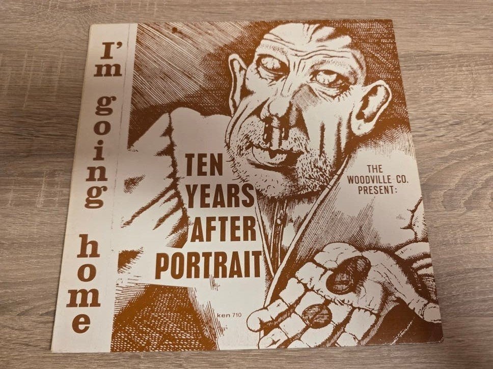 The Woodville Co I'm Going Home Ten Years After Portrait lp, LP, Pop, Originele persing, Ophalen of Verzenden