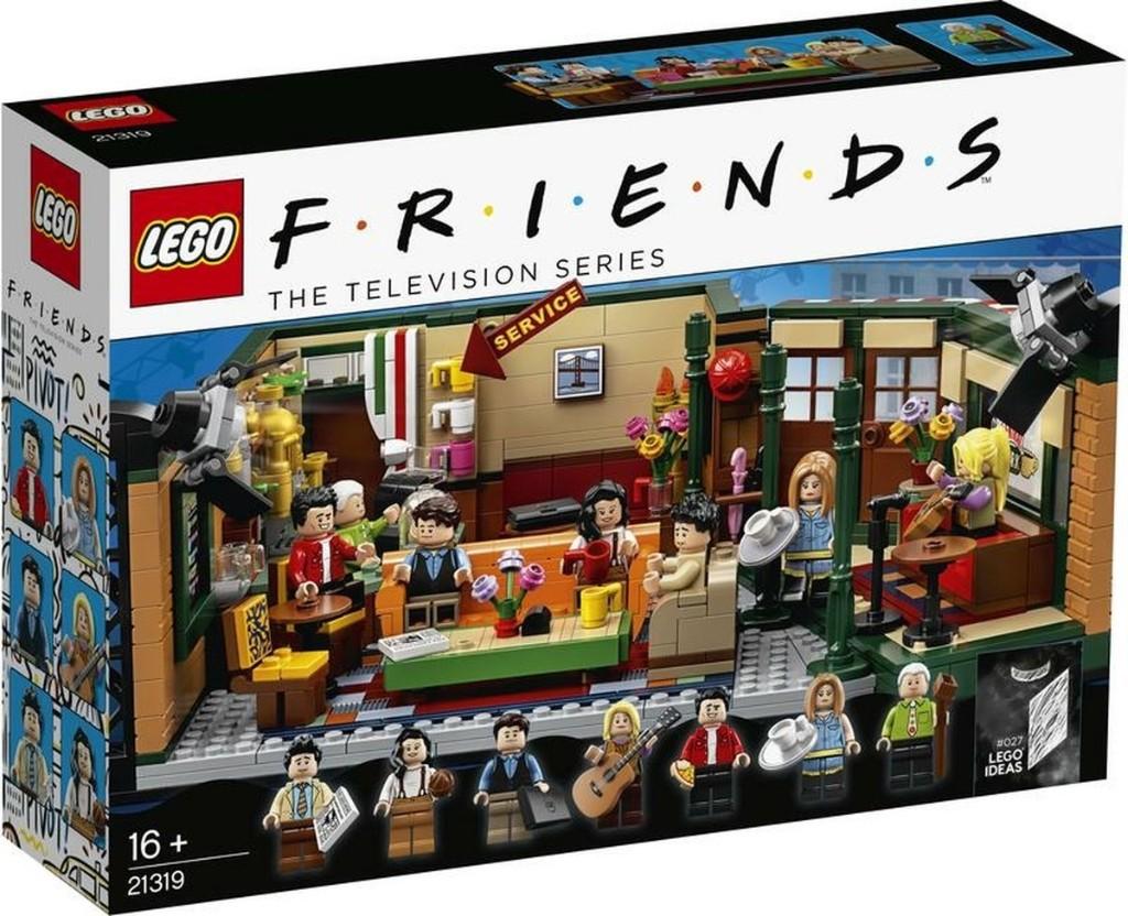 LEGO FRIENDS - Central Perk - 21319, Ophalen, Nieuw, Groter dan 1:32