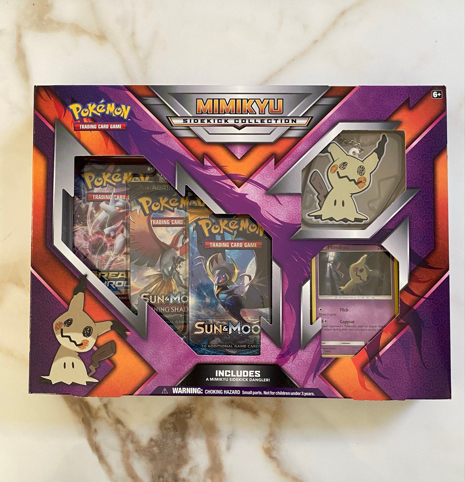 Mimikyu Sidekick Collection Box Pokémon TCG, Ophalen of Verzenden, Nieuw, Overige typen