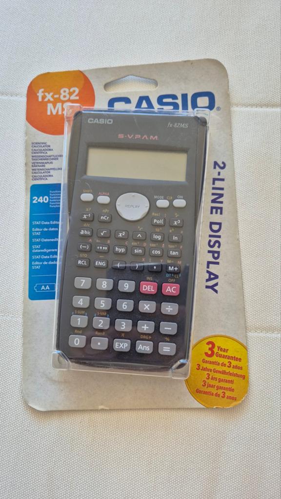 Casio FX-82MS, Computers en Software, Ophalen of Verzenden