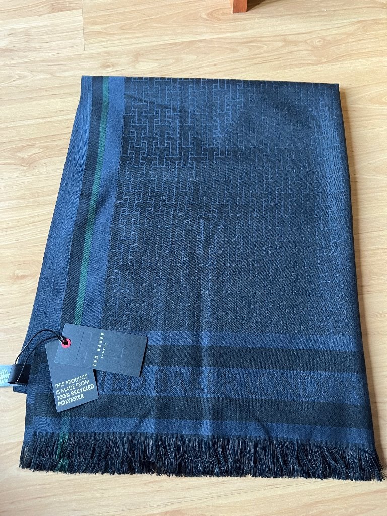 Ted Baker London nieuwe logo sjaal met gratis verzending, Kleding | Heren, Ted Baker, Verzenden, Nieuw, Overige maten