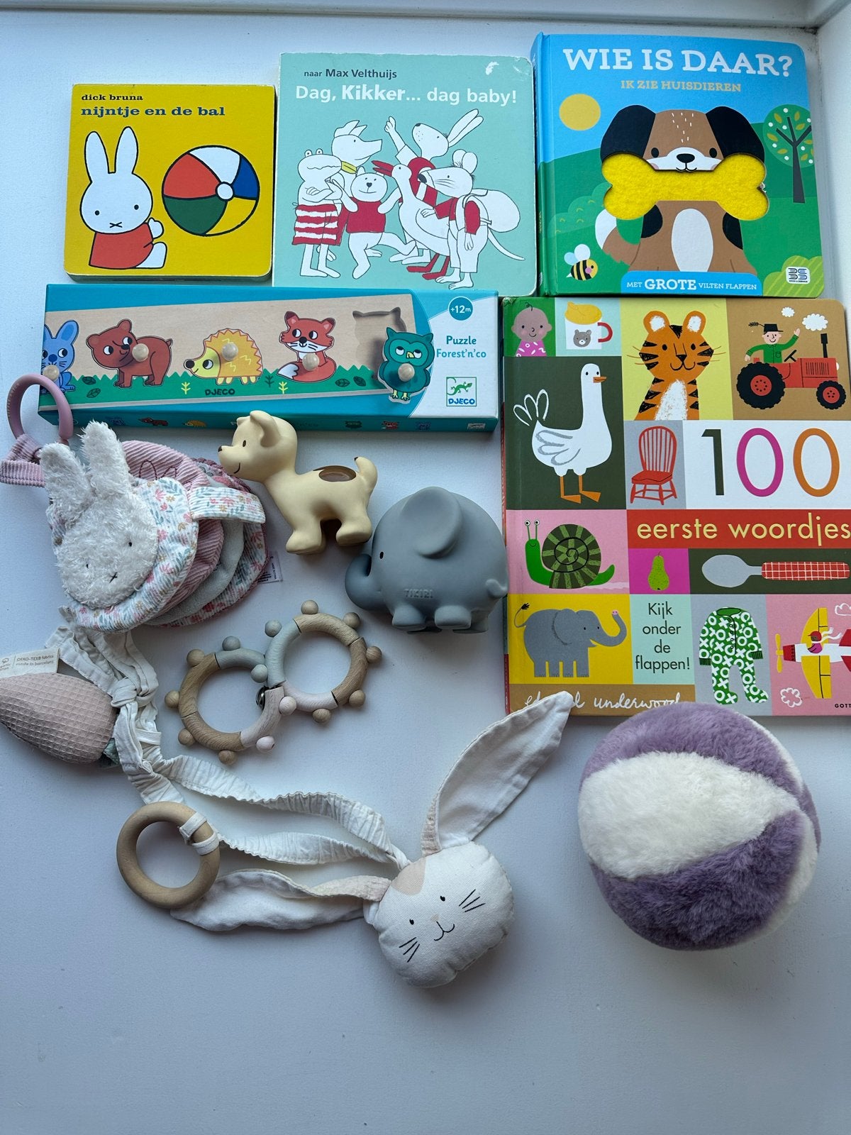 Bundel baby/meisjes speelgoed: zo goed als nieuw, Ophalen of Verzenden, Zo goed als nieuw, Overige typen
