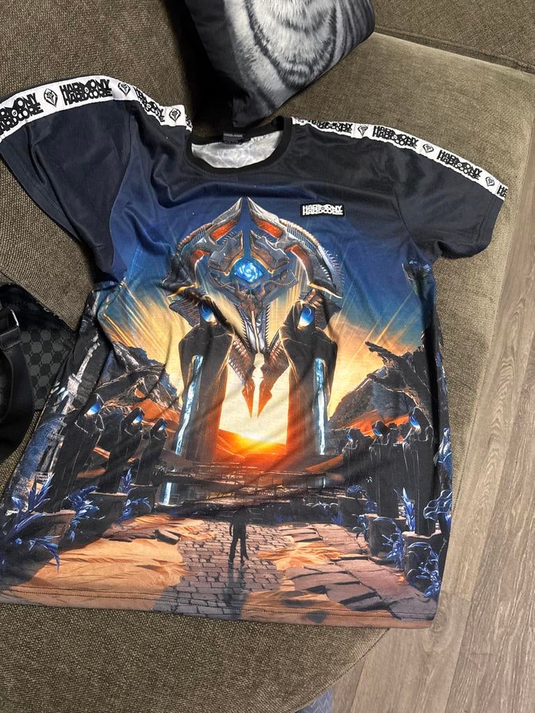 Harmony T-shirt Hardcore XL - Zo goed als nieuw, Ophalen of Verzenden, Zo goed als nieuw, Maat 56/58 (XL), Zwart
