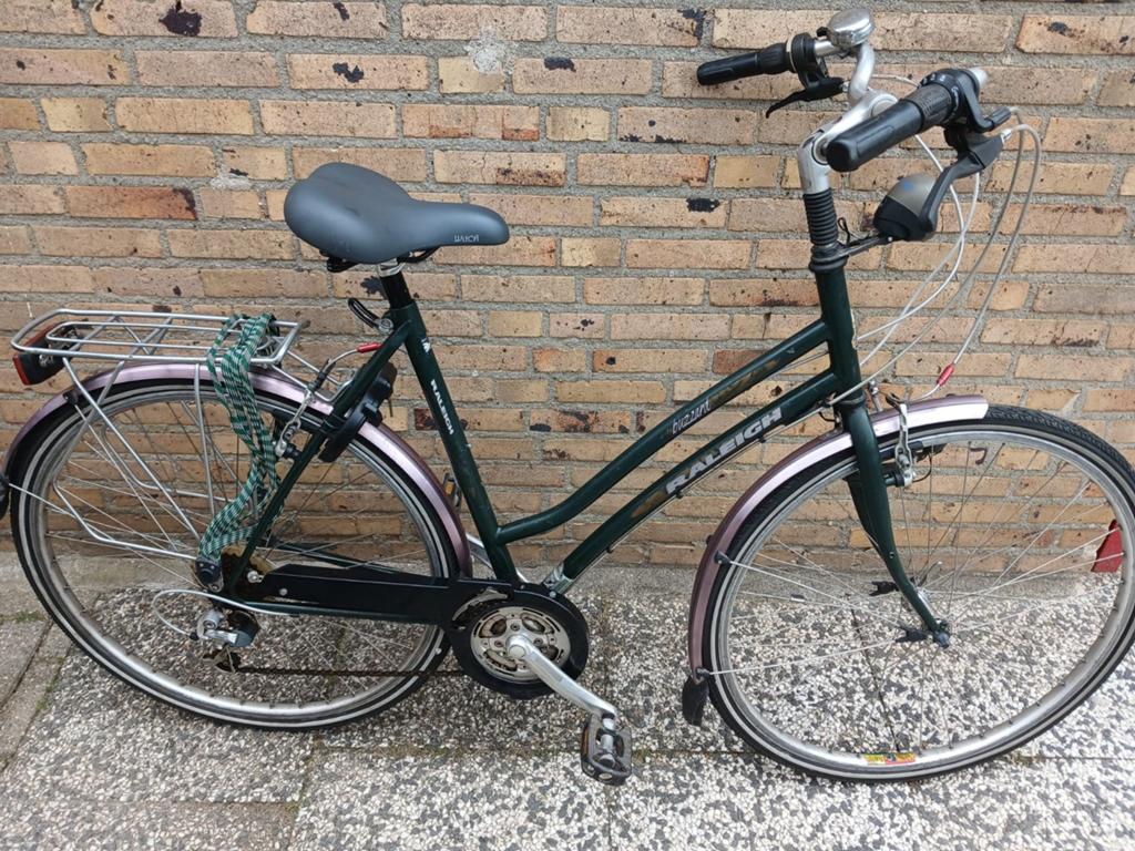 Raleigh Fiets, 53 tot 56 cm, Ophalen, Overige merken