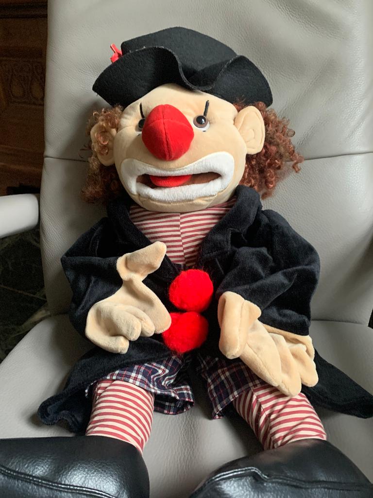 living puppet - handpop - Folkmanis, Overige karakters, Overige typen, Ophalen of Verzenden, Zo goed als nieuw